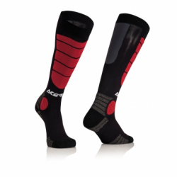 ACERBIS socks MX Impact Kid black/red 