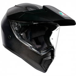 AGV helmet AX-9 Dual Carbon matt 