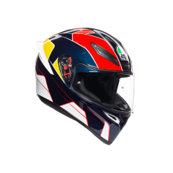 AGV helmet K1 Pitline blue/red/yellow 
