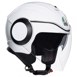 AGV ķivere Orbyt white 