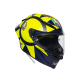 AGV ķivere Pista GP R Soleluna '18 blue/yellow 