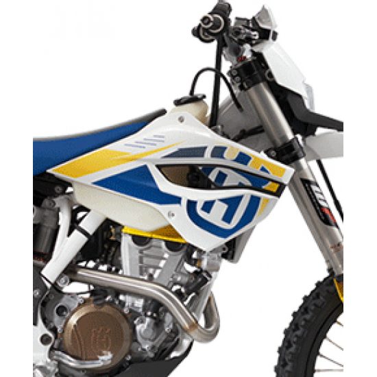 HUSQVARNA plastmasu kompl bākas sāni TC/FC/TE/FE 125/501 '14