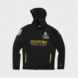 HUSQVARNA jaka ar kapuci RS Replica Rockstarr black/yellow 