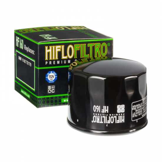 HIFLO filtrs eļļas HF-160 BMW F 65-1250 GS/Nuda