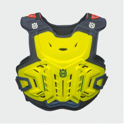 HUSQ/KTM chest armour HQ Kids 4.5 yellow 
