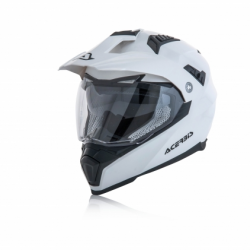 ACERBIS helmet Flip Dual FS-606 white 