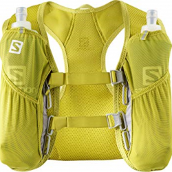 SALOMON backpack with hydration Agile 2 Set yellow