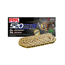 RK chain 520-118L MXU O-ring