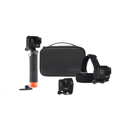 GoPro stiprinājumu kompl Adventure Kit
