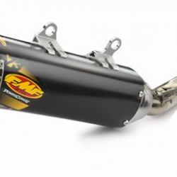 HUSQ/KTM exhaust FMF Powercore 4 FE 250-501 '20 black