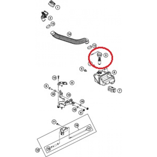 HUSQVARNA sensors eļļas līmeņa TE 150i/300i '18-'22