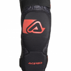 ACERBIS knee guards Soft X Knee black/red