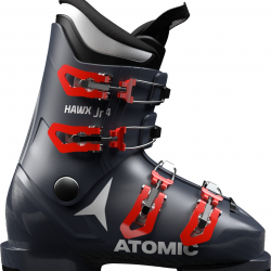 ATOMIC boots Hawx JR 4 dark blue/red 
