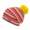 EISBAR cepure Kids Finjas OS red/yellow 