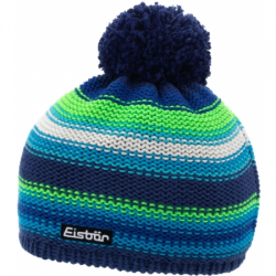 EISBAR hat Kids Caja Pomp blue/green 