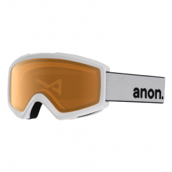ANON goggles Helix 2.0 white matt w/amber