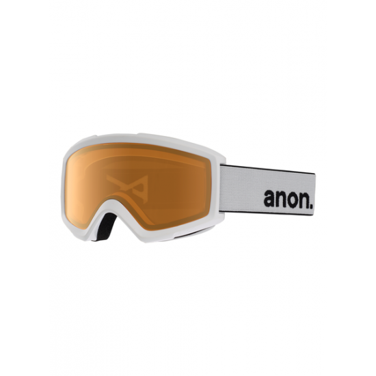 ANON brilles Helix 2.0 white matt w/amber