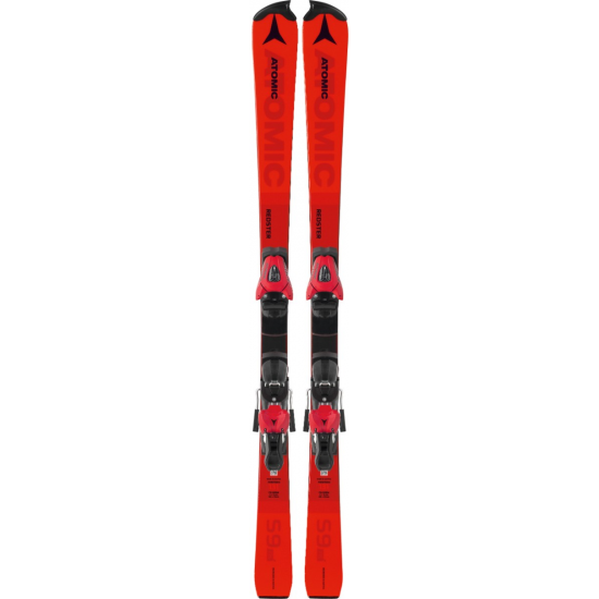 ATOMIC kalnu slēpes ar stiprinājumiem Redster FIS S9 J-RP2 