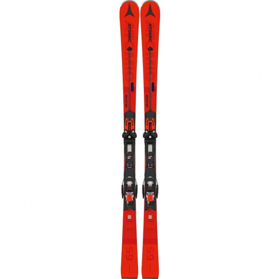 ATOMIC kalnu slēpes ar stiprinājumiem Redster S9 