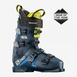 SALOMON boots S/Pro 120 blue/green 