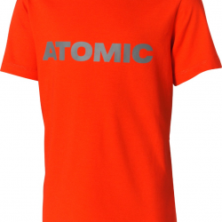 ATOMIC T-shirt Alps bright red/silver 