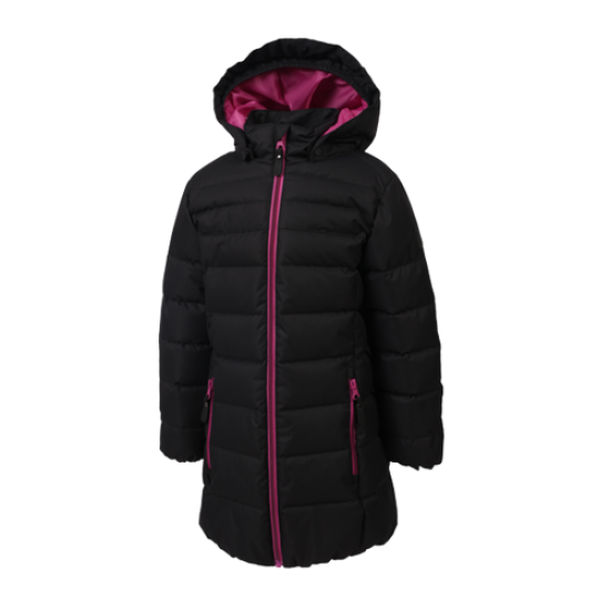 COLOR KIDS ziemas jaka Kenya Girl black/pink 