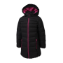 COLOR KIDS ziemas jaka Kenya Girl black/pink 