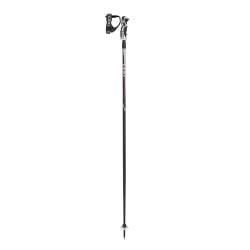 LEKI nūjas Hot Shot S black/red 