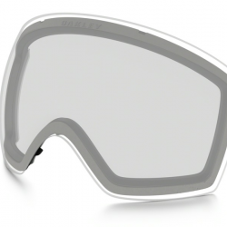 OAKLEY goggle lense Flight Deck clear