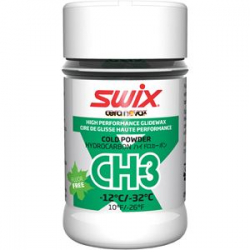 SWIX powder CH3 Cold Powder Hydrocarbon -12/-32 30g