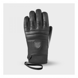 RACER gloves 90 Leather black/black 