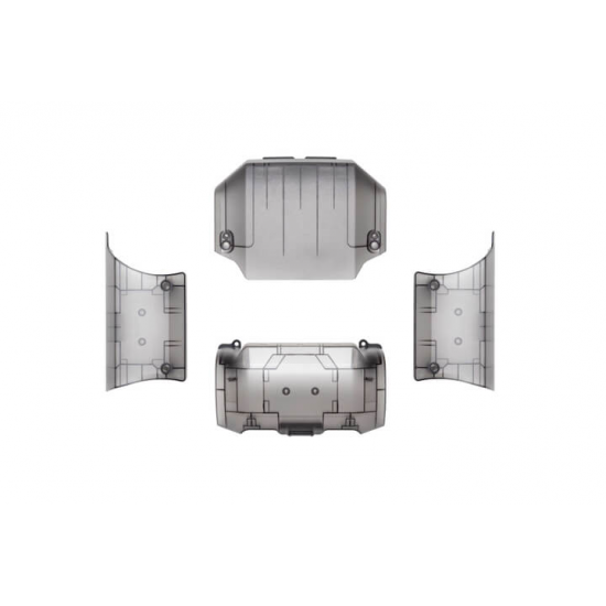 DJI plastmasu kompl Chasis Armor Kit RoboMaster S1
