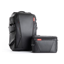 PGYTECH bags OneMo Backpak 25L + Shoulder Bag black