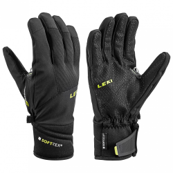 LEKI gloves HS Progressive 3 S black/yellow 