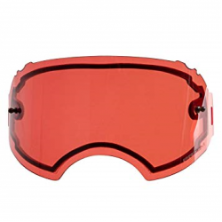 OAKLEY goggle lense Airbrake Dual Prizm red