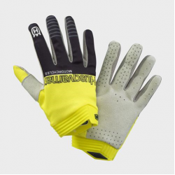 HUSQ/KTM gloves MX Kids Itrack Railed yellow/blue 