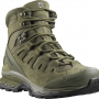 SALOMON taktiskie apavi Quest 4D Forces 2 EN green 