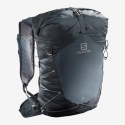 SALOMON backpack with hydration XA 35 Set black/grey 