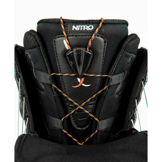 NITRO zābaki Sentinel Boa black 