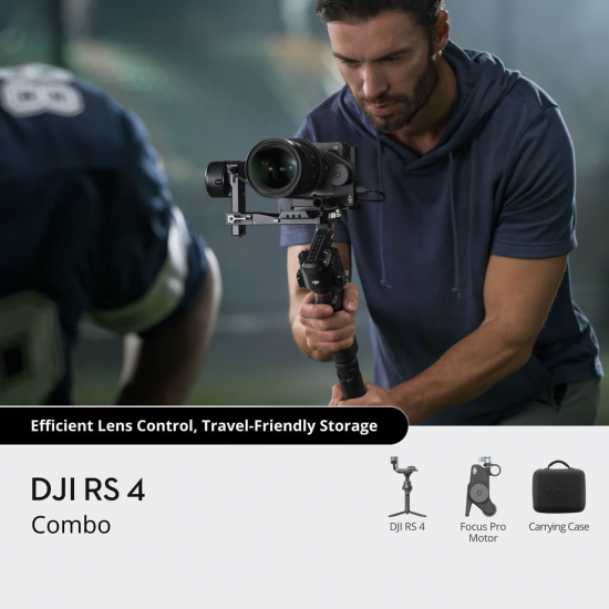 RONIN-RS 4 Combo stabilizators videokamerai