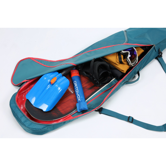 NITRO soma dēļa Sub Board Bag 165 arctic blue