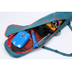 NITRO soma dēļa Sub Board Bag 165 arctic blue