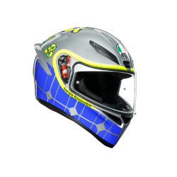 AGV helmet K1 Mugello 2015 silver/blue 