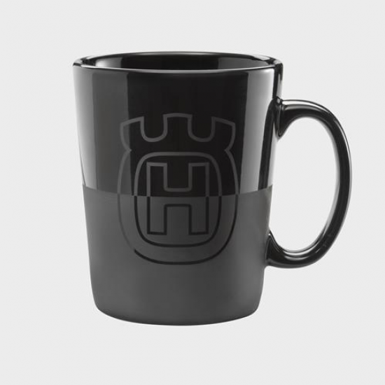 HUSQVARNA krūze Logo Mug black