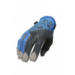 ACERBIS gloves MX X-H blue/grey 