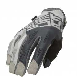 ACERBIS gloves MX X-H grey/grey 