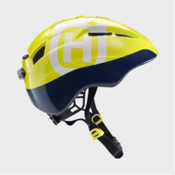 HUSQ/KTM bicycle helmet Training Bike Helmet yellow/blue 46-52