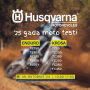 HUSQVARNA moto testi 2025 - maksa/dāvanu karte