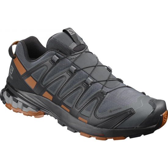 SALOMON apavi XA Pro 3D V8 GTX grey/black/orange 