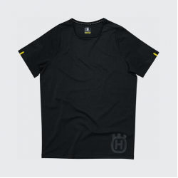 HUSQVARNA t-krekls Progress Tee black 